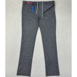 Ballin Dress Pants Mens 44 Brown Bowery No Limits Wool Blend Luxury Performance